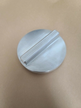 Gas Cap, Machined Aluminum - 1960s Plymouth, Dodge