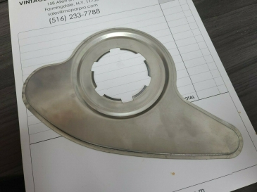 Gas Door Guard - 1950-1952 Plymouth, Dodge, DeSoto, Chrysler