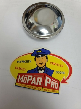 Gas Cap, Stainless Steel - 1930s-1950s MoPar