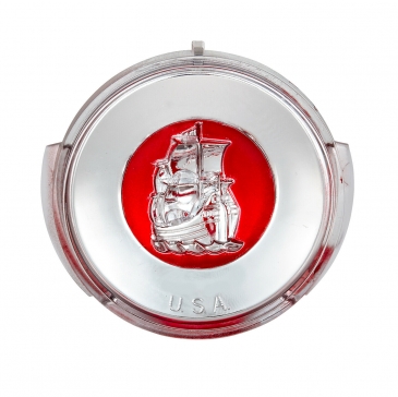 Medallion, Front - 1952 Plymouth