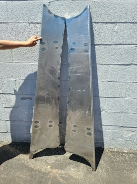 Reproduction Running Boards, 1937-1939 Chrysler