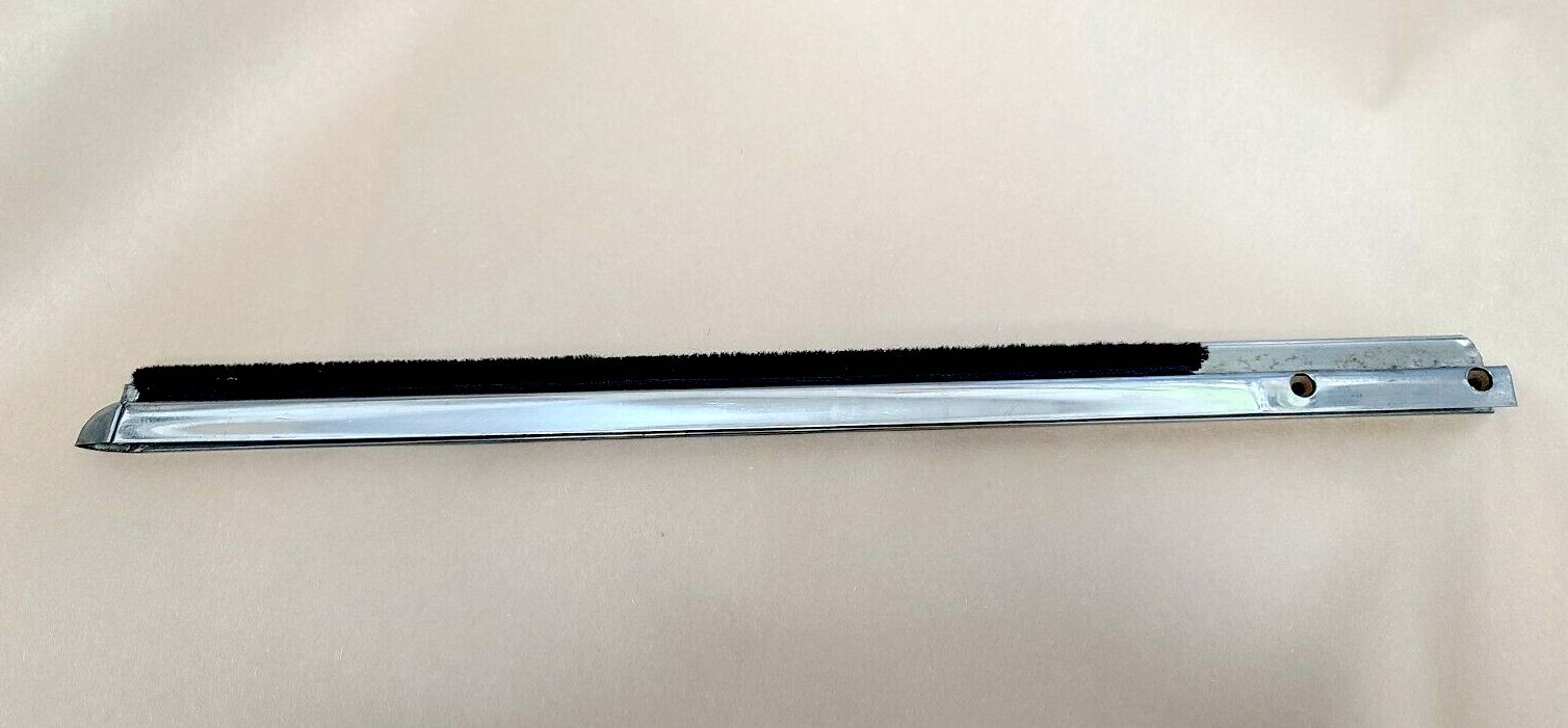 Vent Window Division Bar, Original NOS - 1946-1948 Plymouth