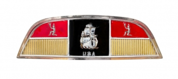 Medallion, Front - 1953 Plymouth