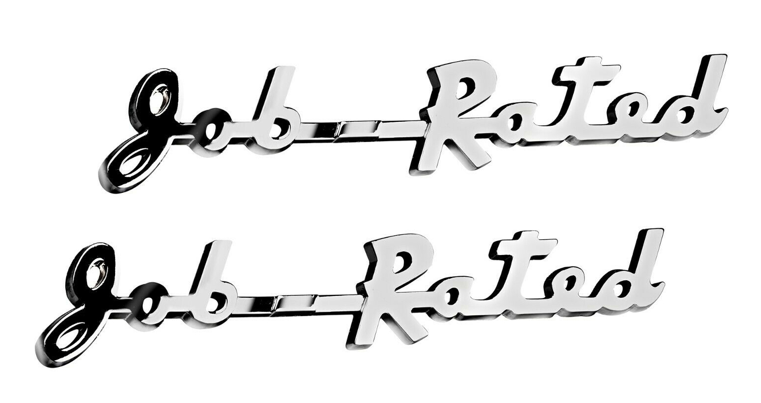 Fender Scripts, Pair - 1954-1956 Dodge Truck