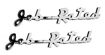 Fender Scripts, Pair - 1954-1956 Dodge Truck