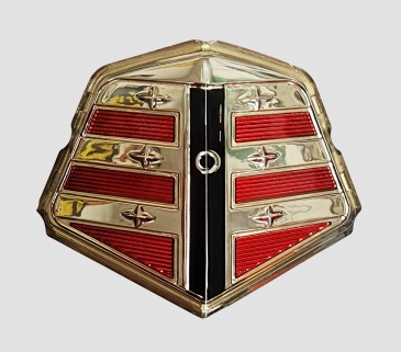 Medallion, Front - 1955 Dodge