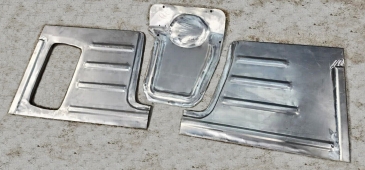 Floor Pans - 1948-1954 Dodge Truck
