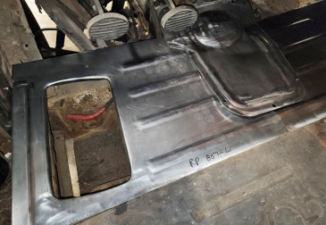 Floor Pans - 1948-1954 Dodge Truck