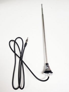 Cowl Mount Antenna - 1940-1969 Plymouth, Dodge, DeSoto, Chrysler cars and trucks