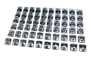 Belt Line Molding Trim Clips, Set of 100 - 1949-1952 Plymouth
