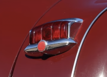 Tail Light Reflector - 1946-1954 Plymouth