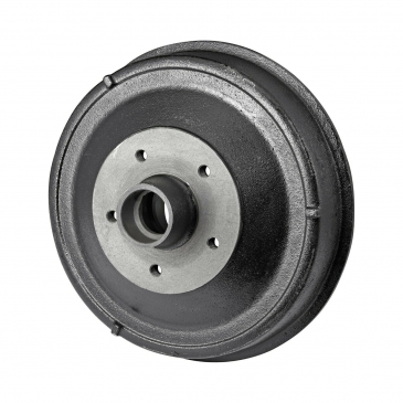 Brake Drum, Front Left, 11" - 1939-1942 Dodge