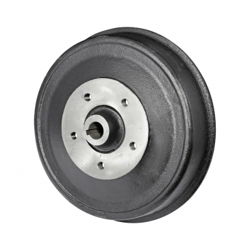 Brake Drum, Rear Left, 11" - 1939-1942 Dodge