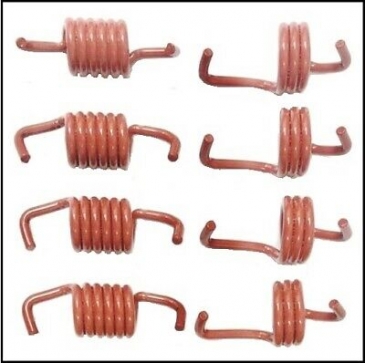 Brake Return Springs, Set of 8 - 1956-1962 Plymouth, Dodge, DeSoto, Chrysler