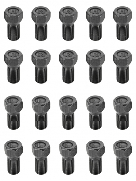 Wheel Lug Bolt Set, 10 Left & 10 Right - 1940-1959 Chrysler