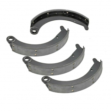 Brake Shoes, 11"x1.5", Set of 4 - 1928-1932 Plymouth, Dodge, DeSoto, Chrysler