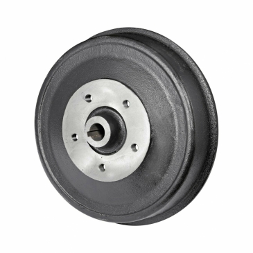 Brake Drum, Rear Left, 11" - 1946-1954 Dodge