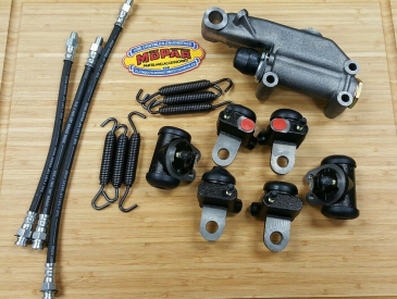 Brake Overhaul Kit - 1941-1954 Chrysler