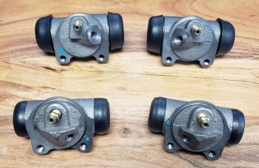 Wheel Cylinders, Set of 4 - 1939-1942 Plymouth, Dodge , DeSoto, Chrysler