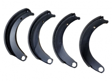 Brake Shoes, 14", Set of 4 - 1948-1960 Dodge Power Wagon