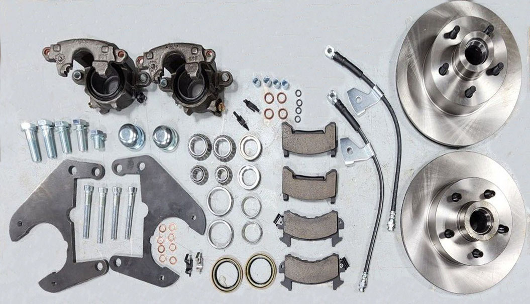Disc Brake Conversion Kit 19461948 Plymouth