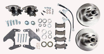 Disc Brake Conversion Kit - 1946-1948 Plymouth