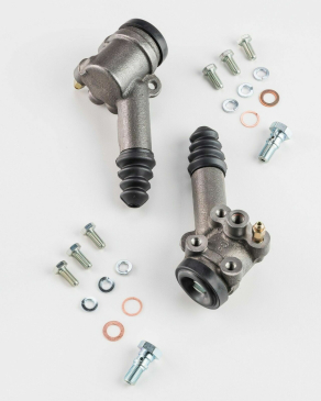 Wheel Cylinders, Pair - 1950s International and Studebaker Trucks - Part No FD6020, FD6021