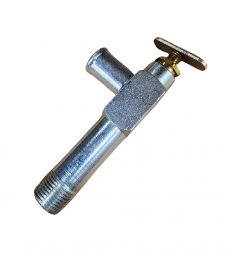 Heater Control Valve, Long Neck, Manual Shut-Off - 1946-1951 Plymouth, Dodge