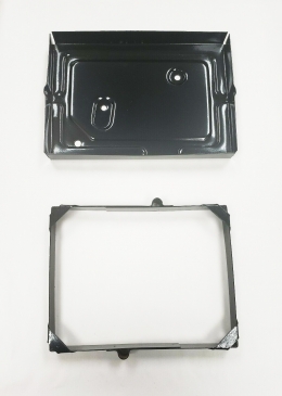 Battery Tray And Hold-Down - 1930s-1950s Plymouth, Dodge, DeSoto, Chrysler
