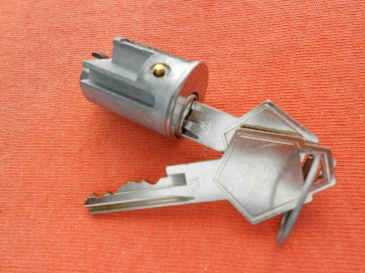 Ignition Lock Cylinder - 1935-1977 Plymouth, Dodge, DeSoto, Chrysler