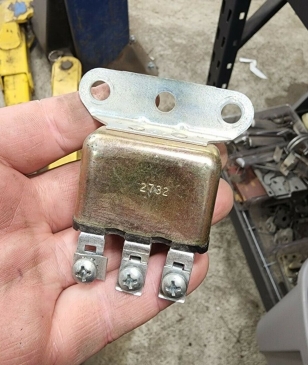 Horn Relay, 6v - 1935-1956 Plymouth, Dodge, DeSoto, Chrysler