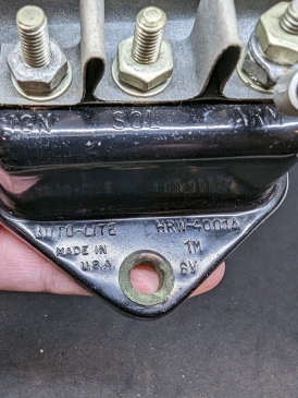 Starter Relay (NOS) - 1953-1955 DeSoto, Chrysler