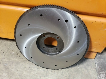 Resurfaced Flywheel, Chrysler Industrial 6-Cyl, 1930s-1950s