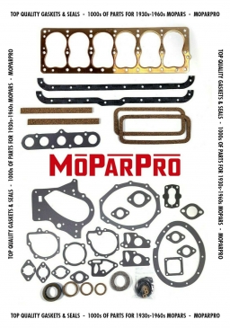Engine Gasket Set - 1934-1960 Plymouth, Dodge