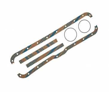 Oil Pan Gasket Set- 1933-1960 Plymouth, Dodge 23" 6-Cyl Motor