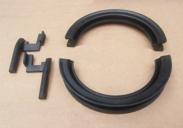 Rear Main Seal - 1942-1972 Plymouth, Dodge, DeSoto, Chrysler and 6-Cylinder Trucks