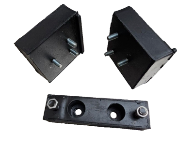 Engine Mounts And Transmission Mount set - 1954-1955 DeSoto, Chrysler & Imperial