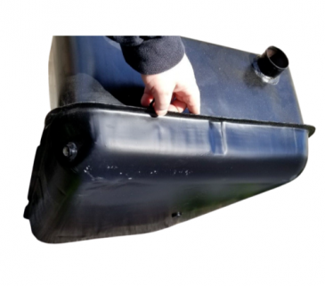 Gas Tank - 1953-1956 Station Wagons: Plymouth, Dodge, DeSoto, Chrysler
