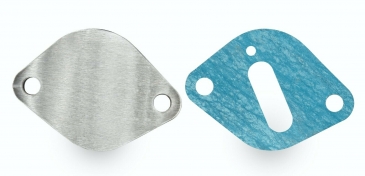 Fuel Pump Delete Plate - 1933-1959 Plymouth, Dodge, DeSoto, Chrysler And Dodge Truck  6-Cyl Flathead
