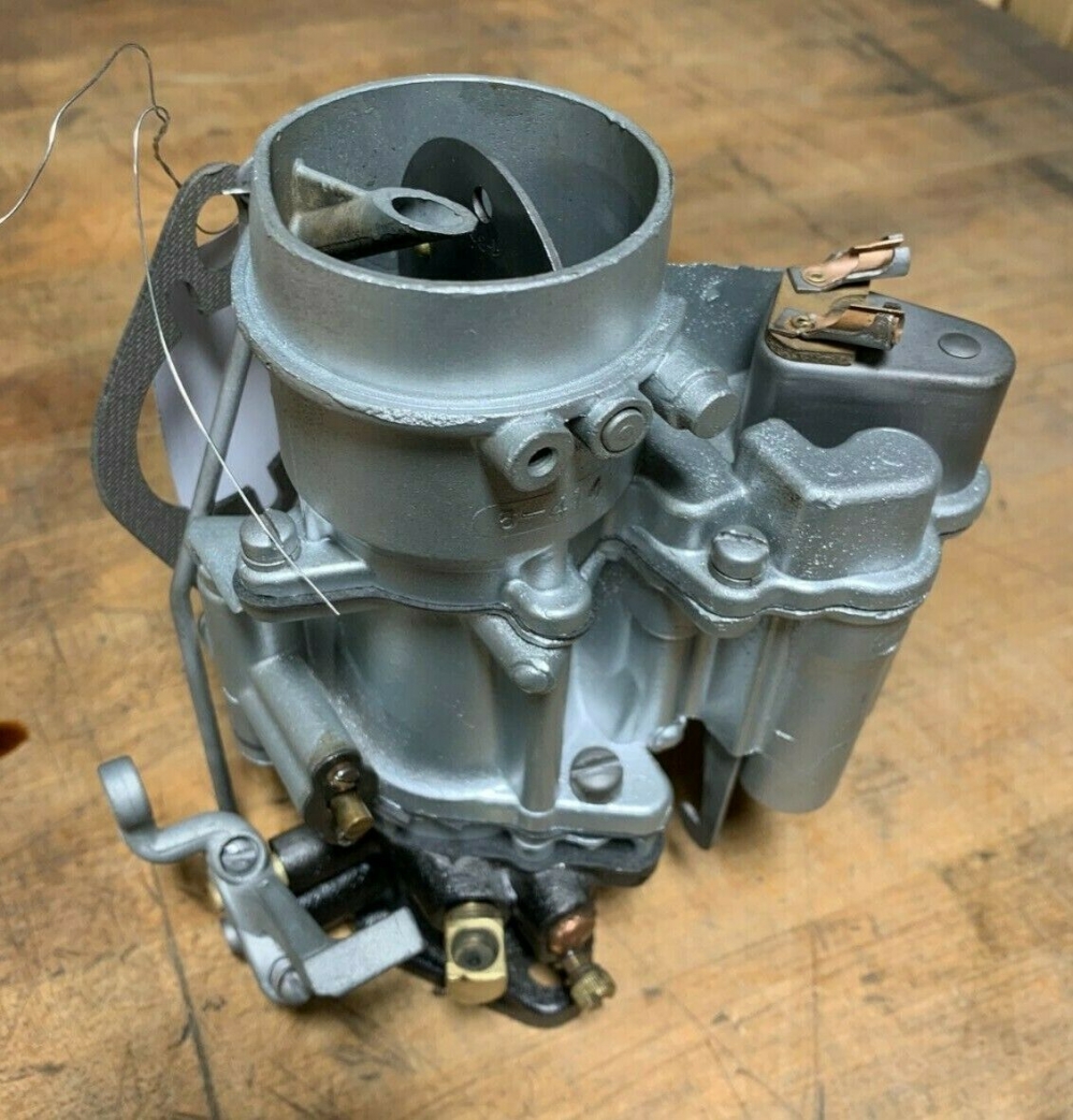 Carburetor, Rebuilt Carter - 1941 Chrysler, Fluid Drive