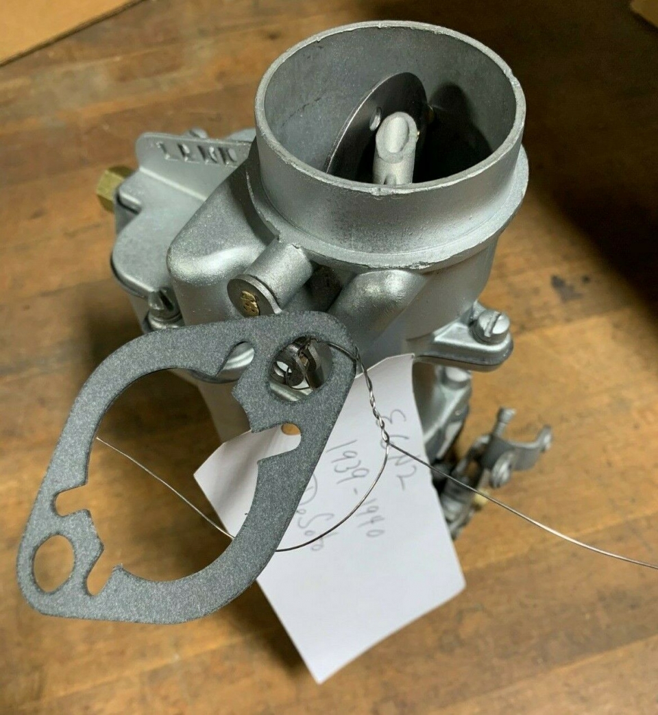 Carburetor, Rebuilt Carter - 1939-1940 DeSoto