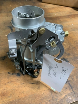 Carburetor, Rebuilt Carter - 1939-1941 Plymouth