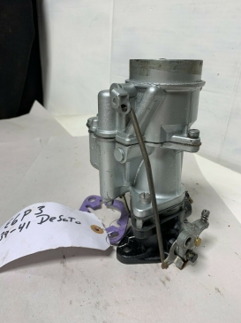 Carburetor, Rebuilt Carter - 1939-1941 DeSoto