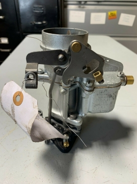 Carburetor, Rebuilt Carter - 1937 Plymouth
