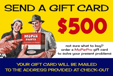 Gift Card - $500