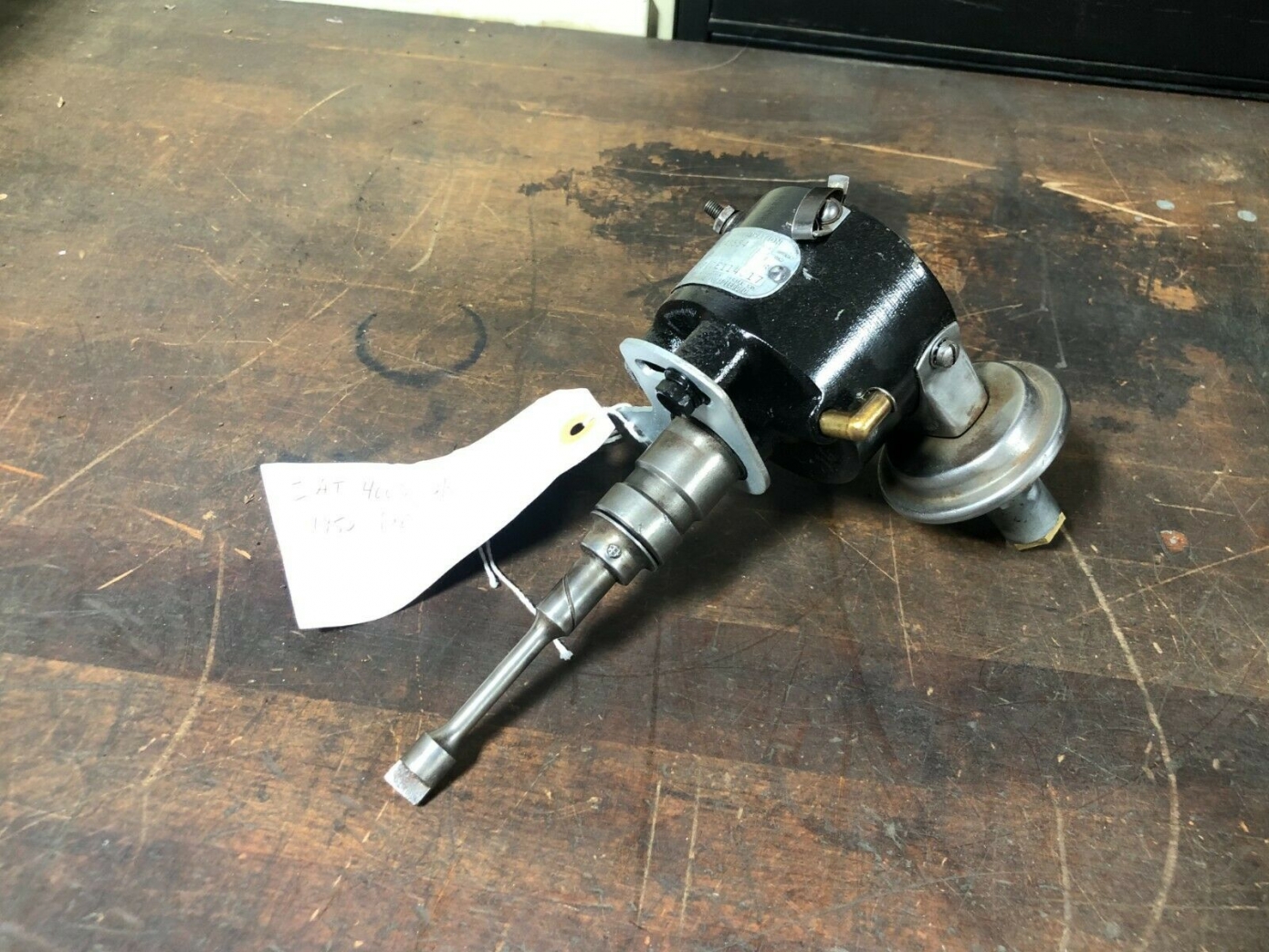 Distributor, Rebuilt 1936 Plymouth