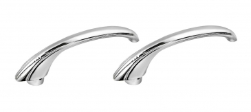 Interior Door Handles, Pair - 1941-1954 Plymouth, Dodge, Desoto, Chrysler