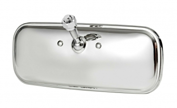 Rear View Mirror, Chrome - 1936-1958 Dodge Truck