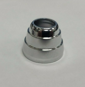 Shift Knob Chrome Bezel - 1946-1950 Chrysler