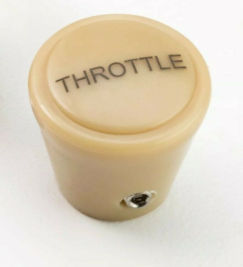 Throttle Knob And Cable, Plymouth P15 - 1930s-1950s Plymouth, Dodge, DeSoto, Chrysler